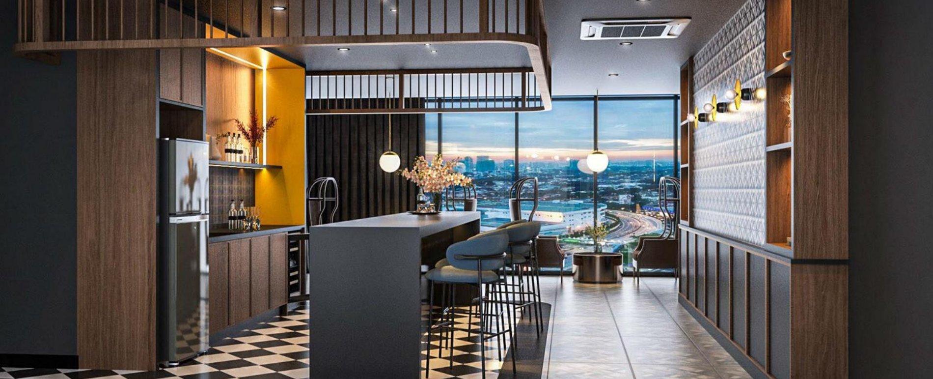 LUNAR Seputeh Chill Lounge artist impression