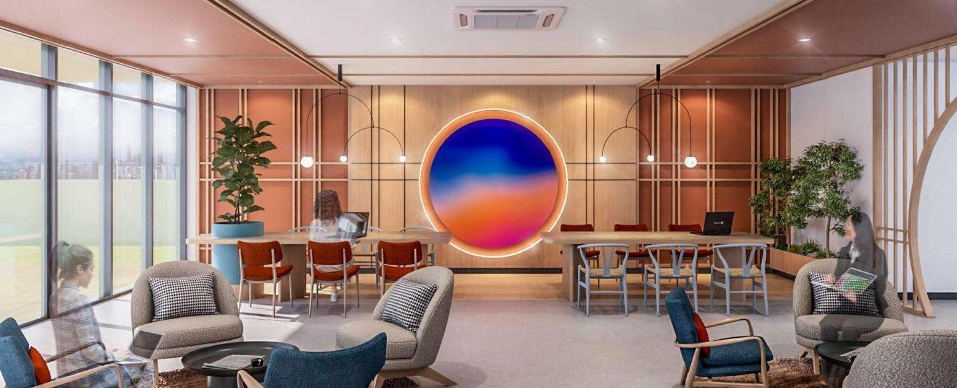 LUNAR Seputeh Co-Working Space artist impression