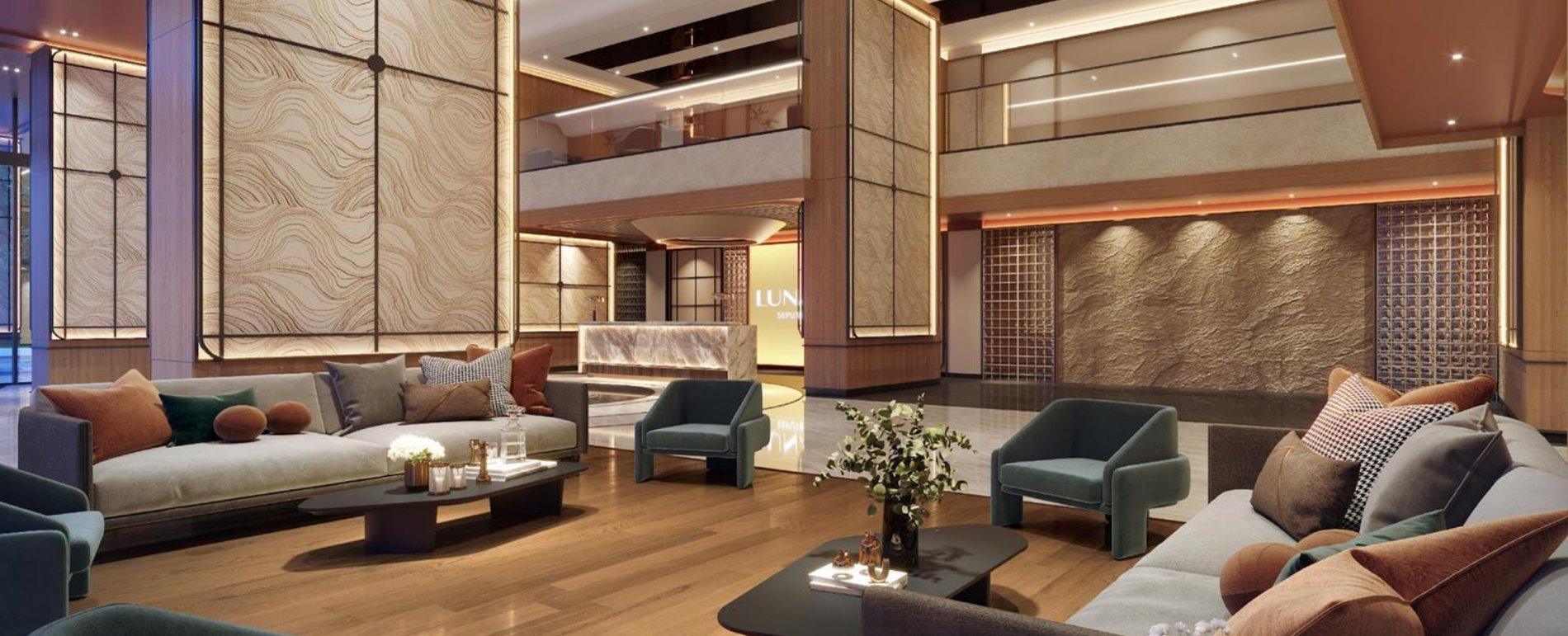 LUNAR Seputeh Grand Lobby artist impression